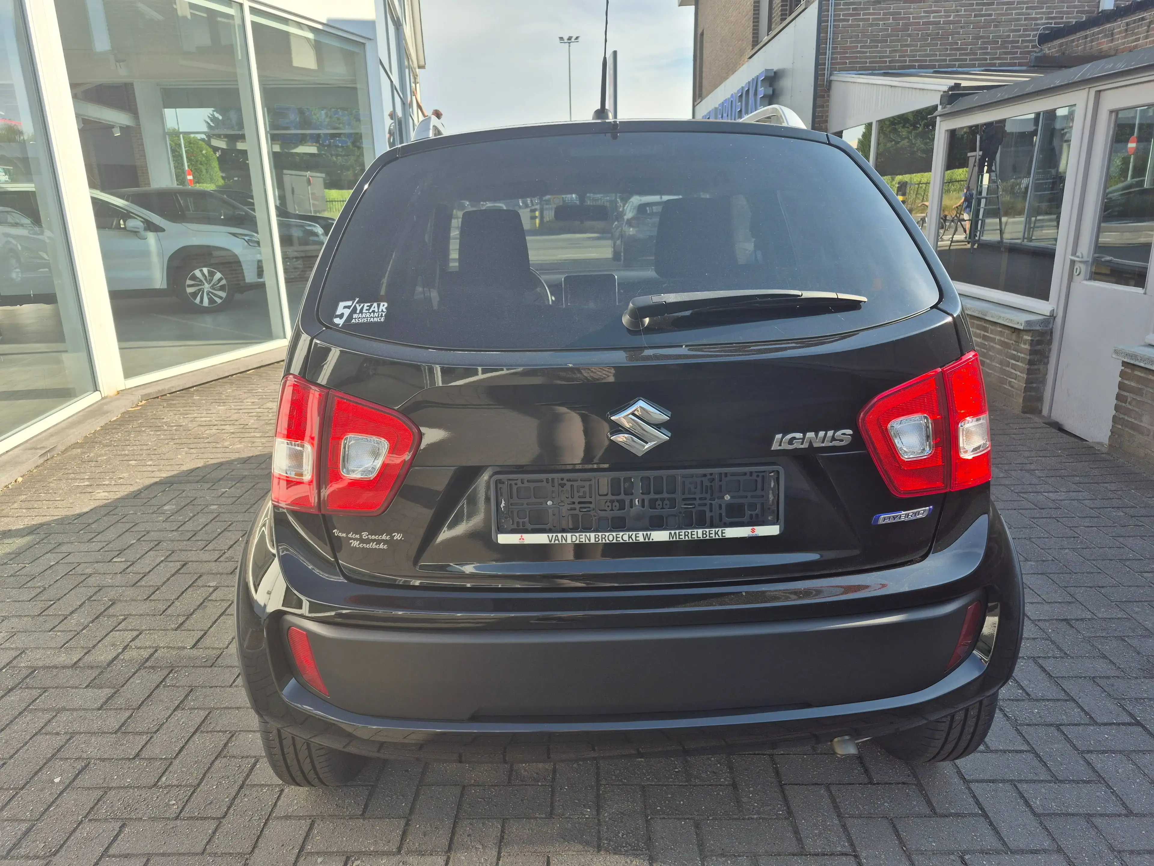 Suzuki Ignis Ignis 1.2i GL (EU6d-TEMP) — photo 6