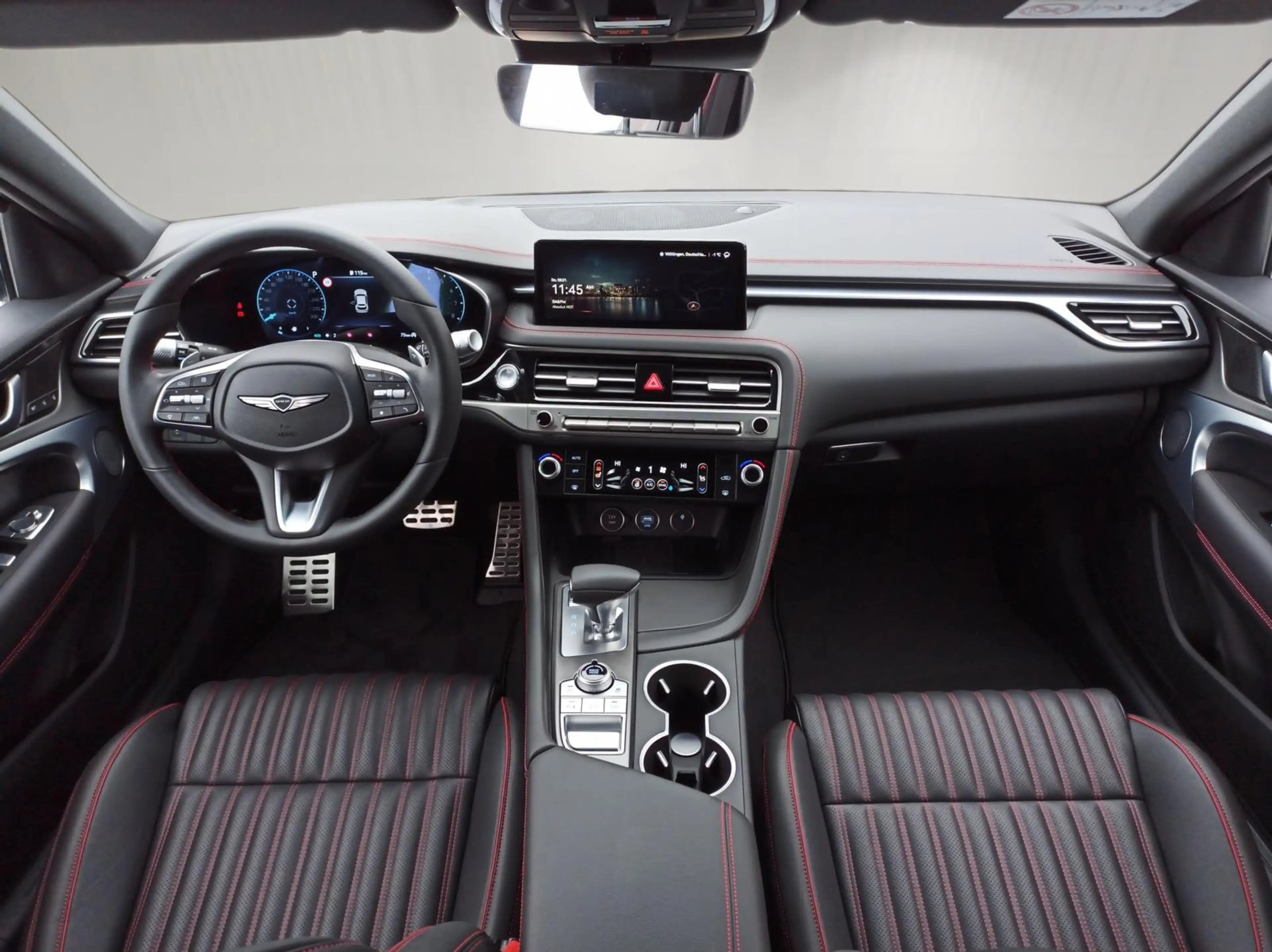 Genesis G70 Shooting Brake Sport 2.0L /LED/Lexicon-Sound — photo 10