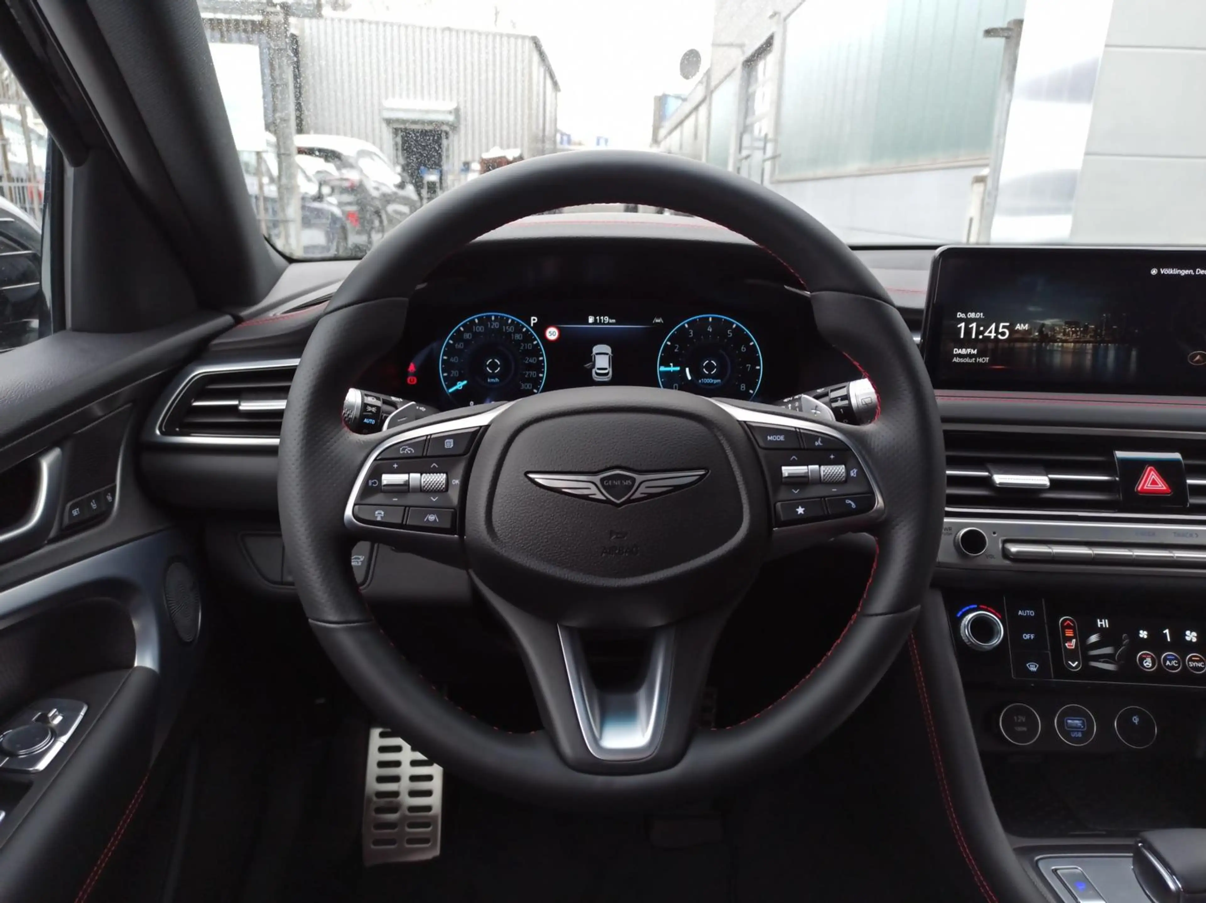 Genesis G70 Shooting Brake Sport 2.0L /LED/Lexicon-Sound — photo 15