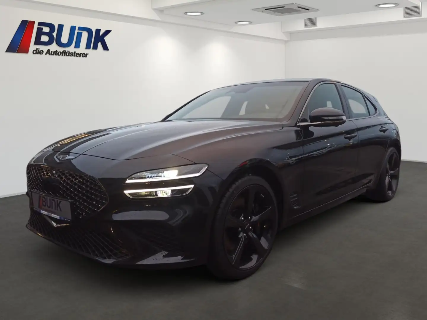 Genesis G70 Shooting Brake Sport 2.0L /LED/Lexicon-Sound Schwarz - 1