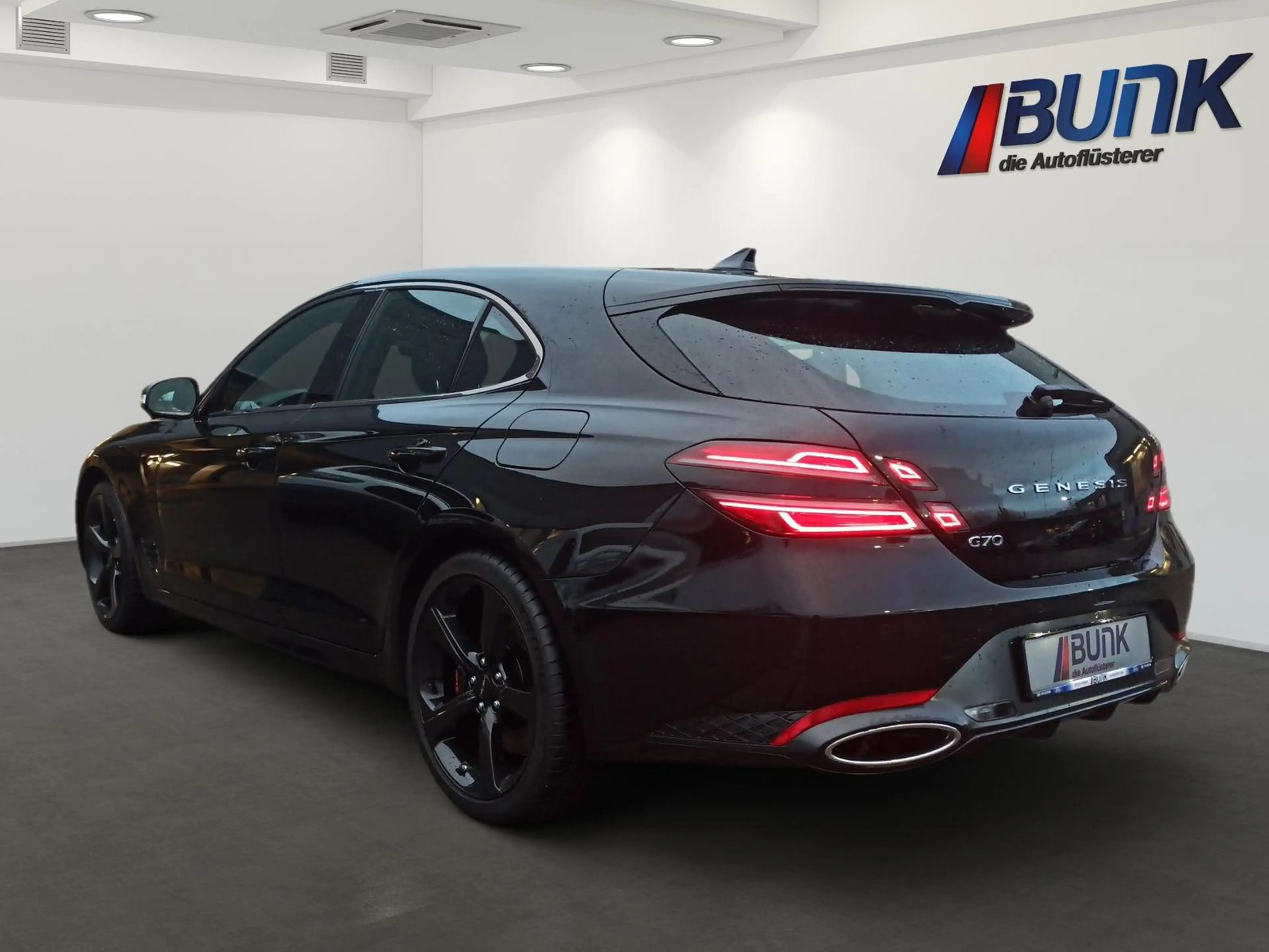 Genesis G70 Shooting Brake Sport 2.0L /LED/Lexicon-Sound — photo 4