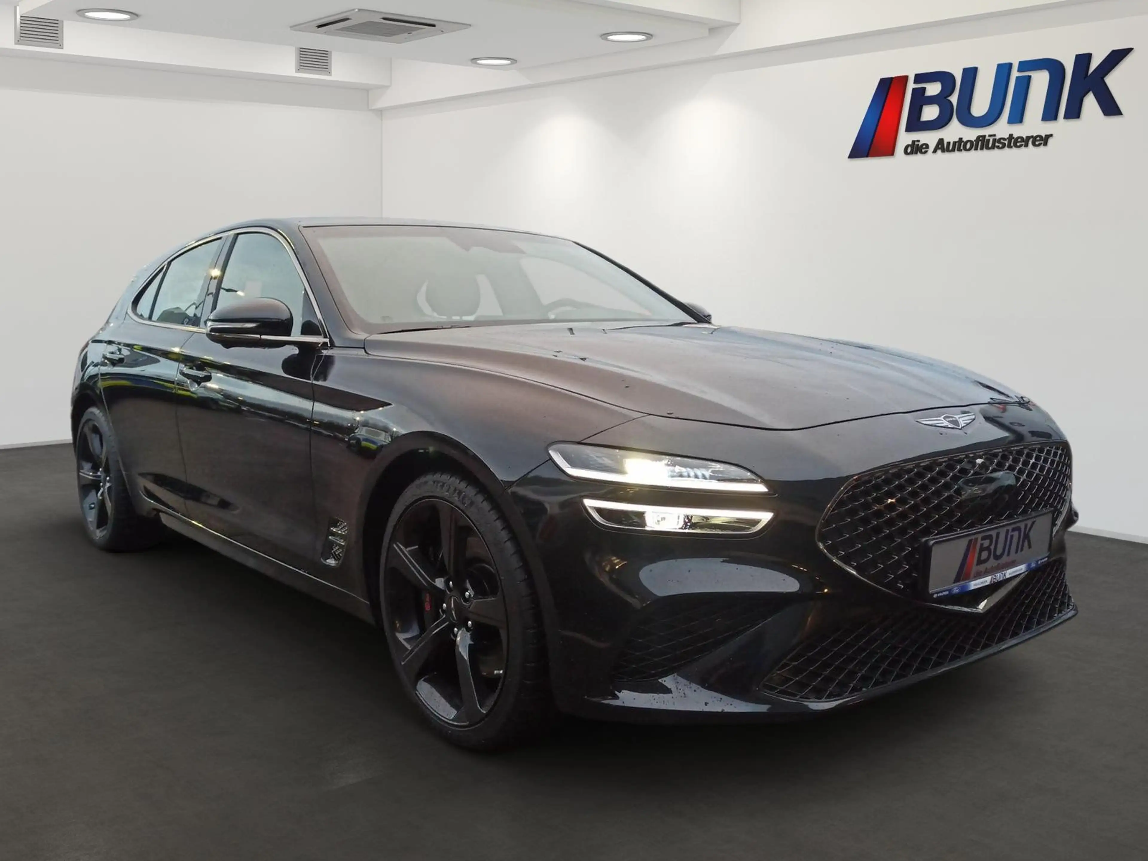 Genesis G70 Shooting Brake Sport 2.0L /LED/Lexicon-Sound — photo 2