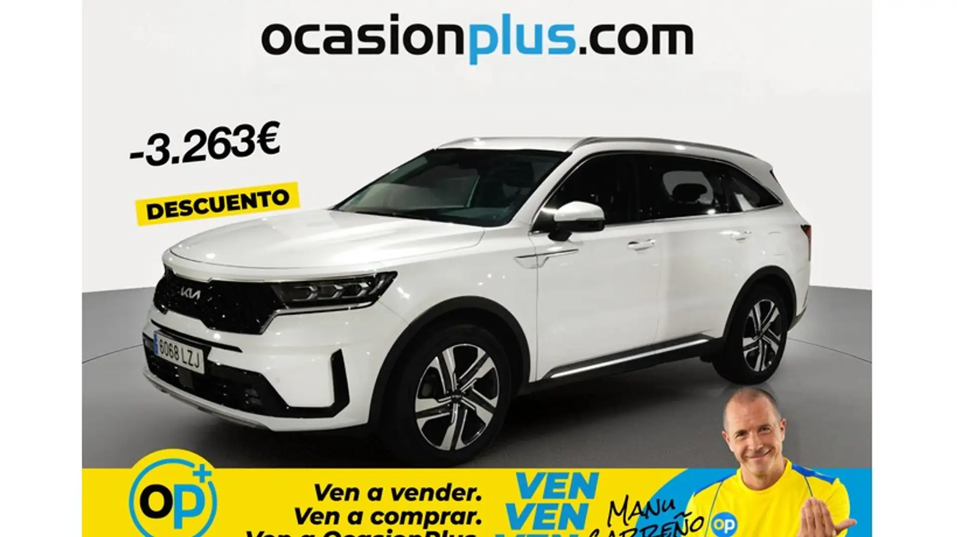 Kia Sorento 1.6 T-GDi HEV Drive 4x2 Blanco - 1