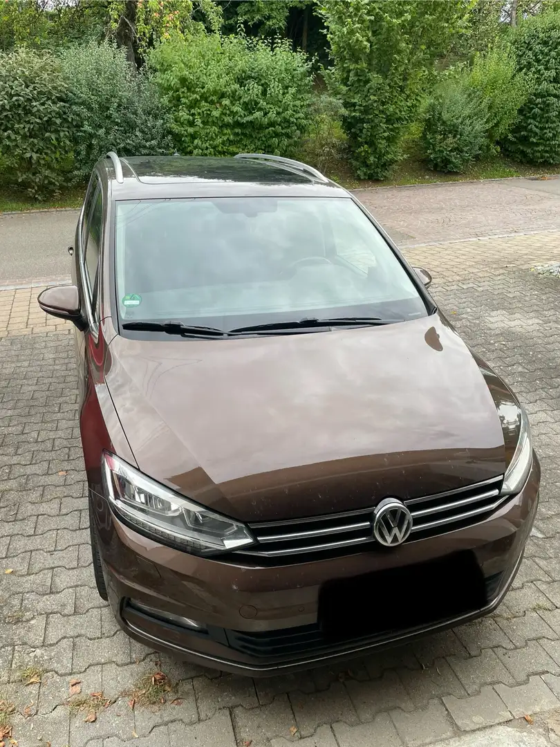 Volkswagen Touran Touran 2.0 TDI SCR (BMT) DSG Highline Braun - 1