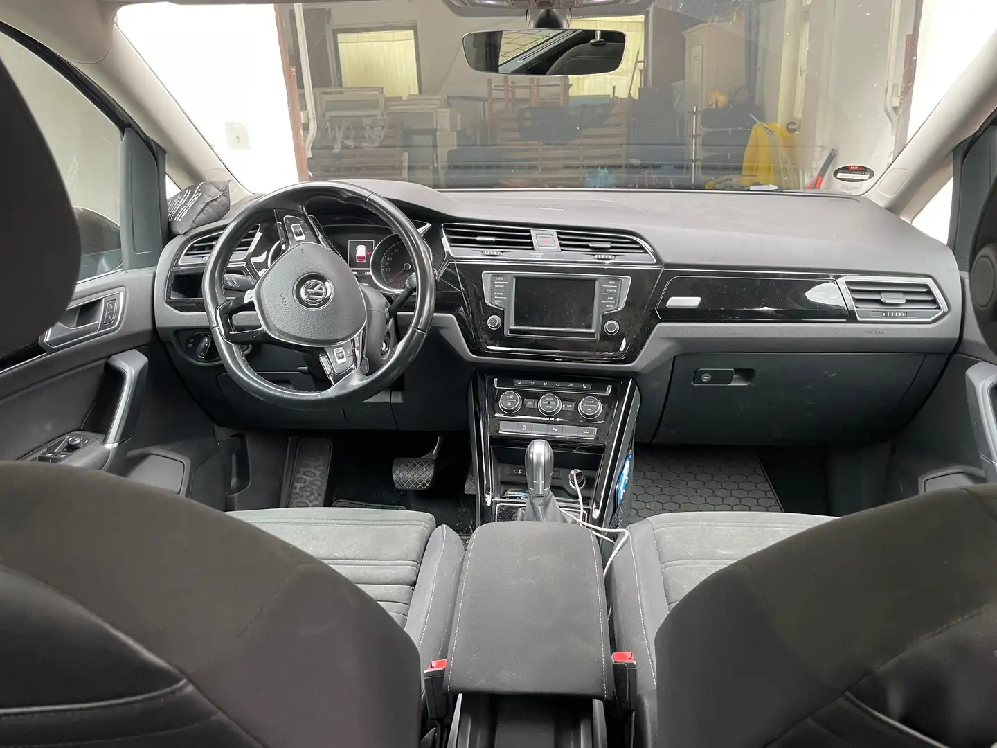 Volkswagen Touran Touran 2.0 TDI SCR (BMT) DSG Highline Braun - 2