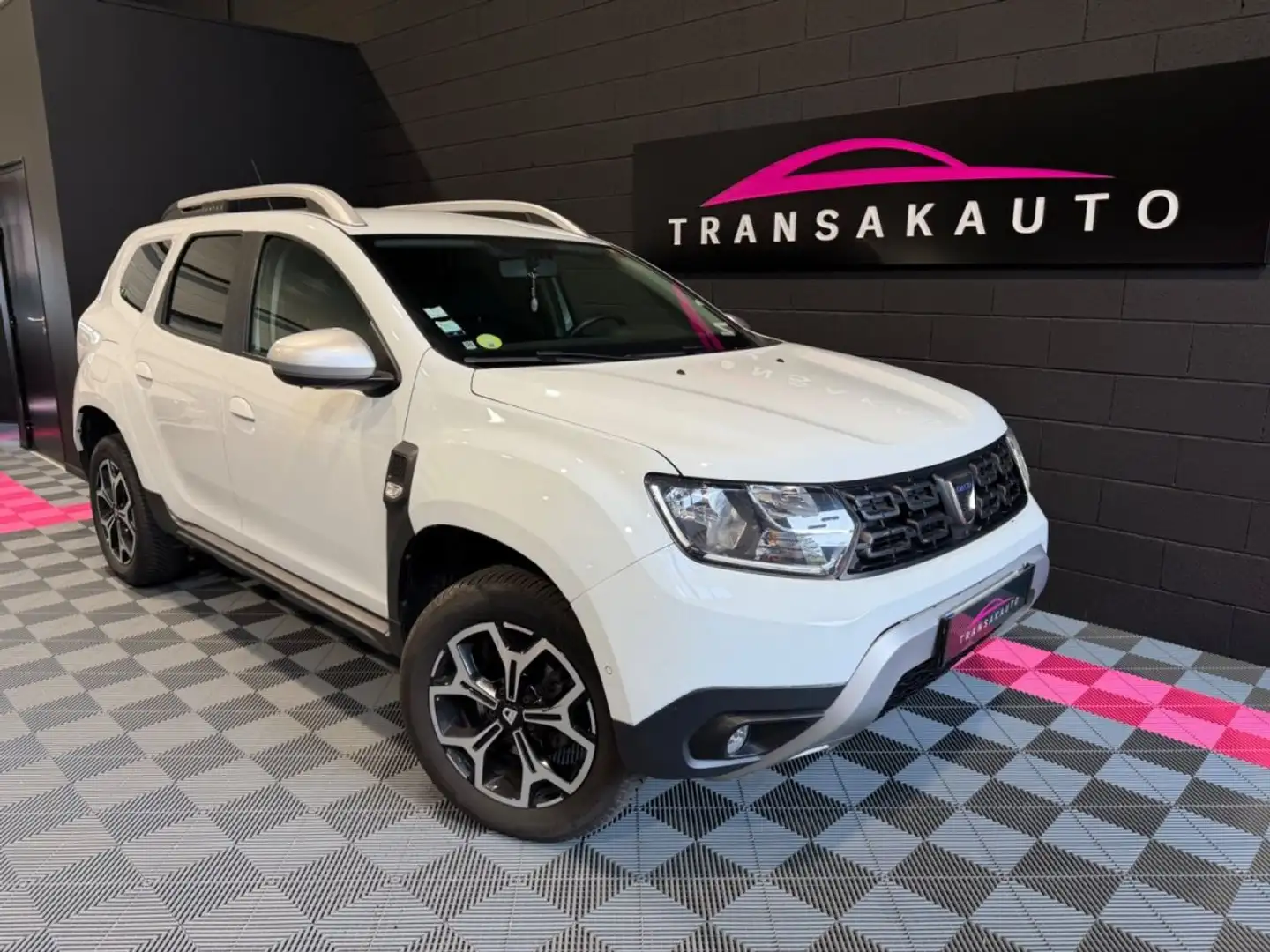 Dacia Duster Blue dCi 115 4x2 Prestige Weiß - 1