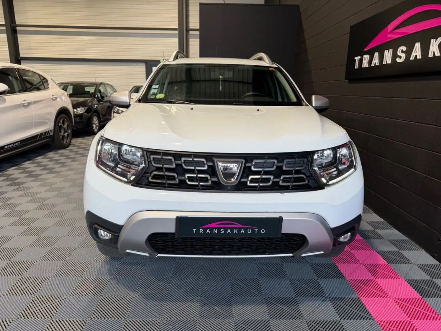 Dacia Duster Blue dCi 115 4x2 Prestige Weiß - 2