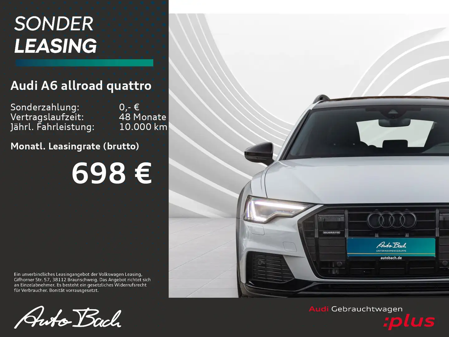 Audi A6 allroad A6 allroad 40TDI qu Stronic Navi LED Panorama vi Blanc - 2