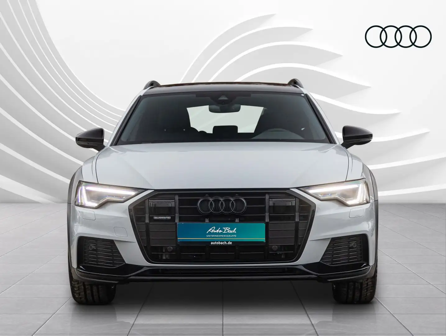 Audi A6 allroad A6 allroad 40TDI qu Stronic Navi LED Panorama vi Alb - 2