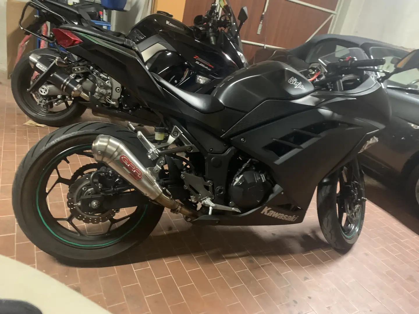 Kawasaki Ninja 300 ABS Negru - 2
