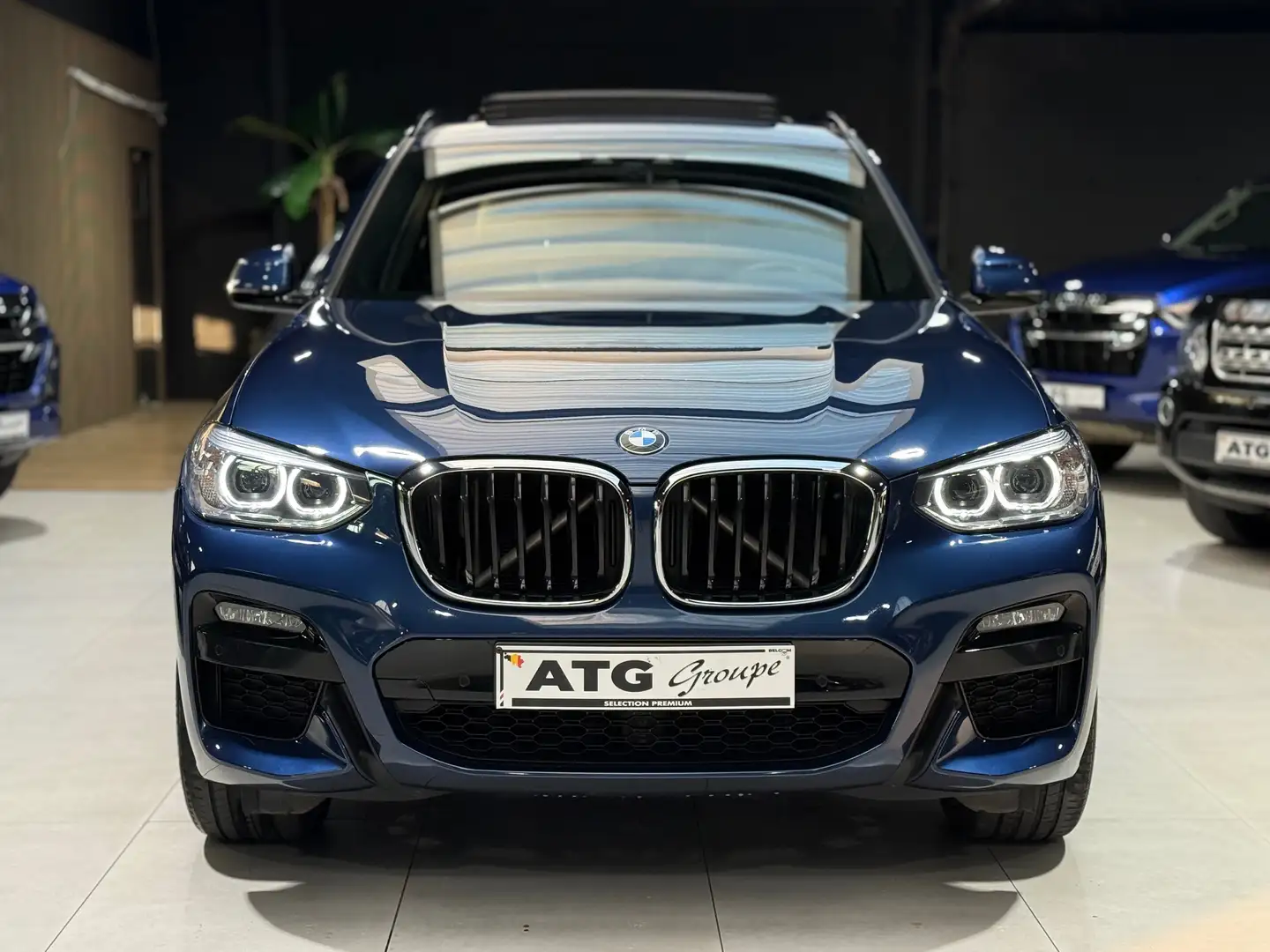 BMW X3 3.0 dAS 286CV PACK M X-DRIVE FULL FULL OPTIONS Bleu - 2