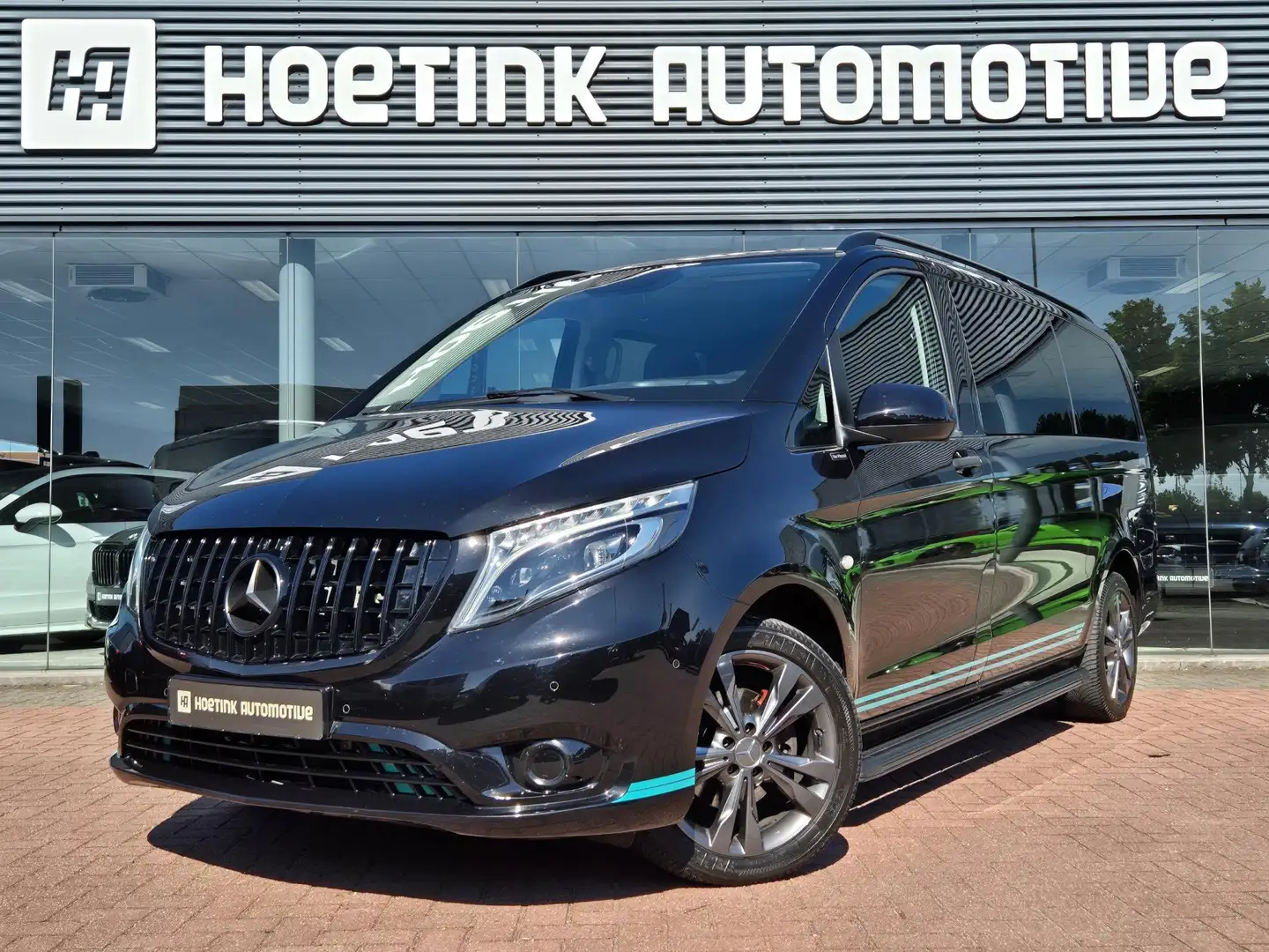 Mercedes-Benz Vito 114 CDI Lang DC 5 zitplaatsen | Camera | Cruise | Noir - 1