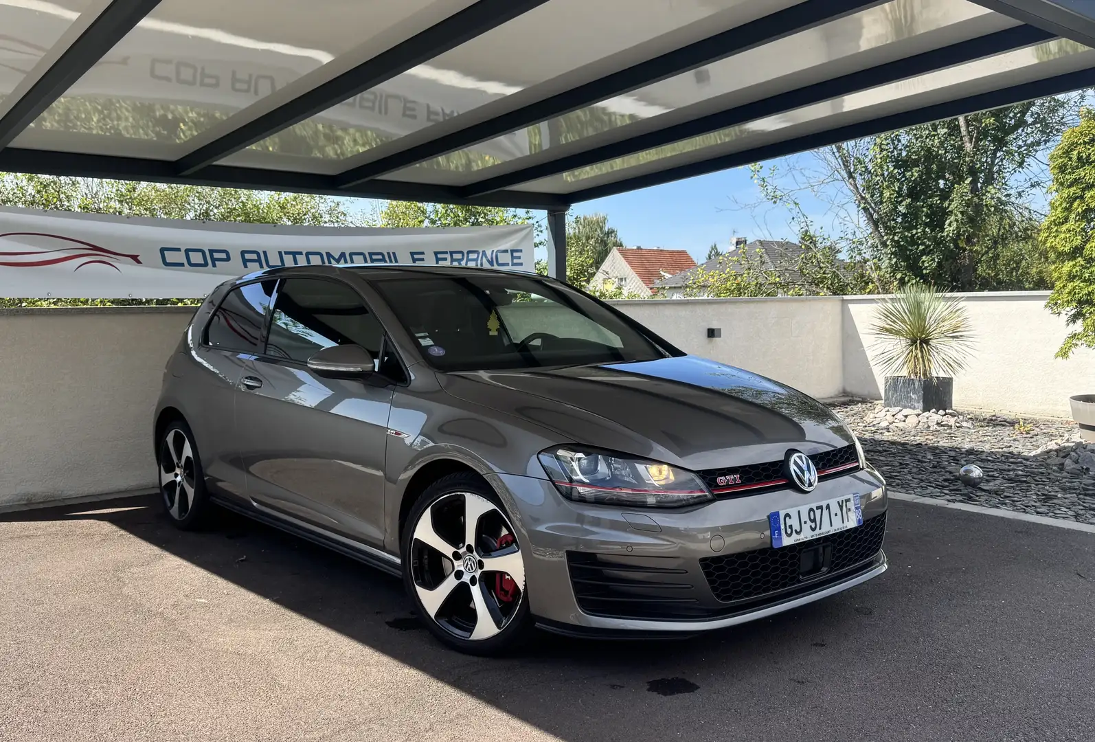 Volkswagen Golf 7 GTI 2.0 TSI 230 DSG6 Gris - 1