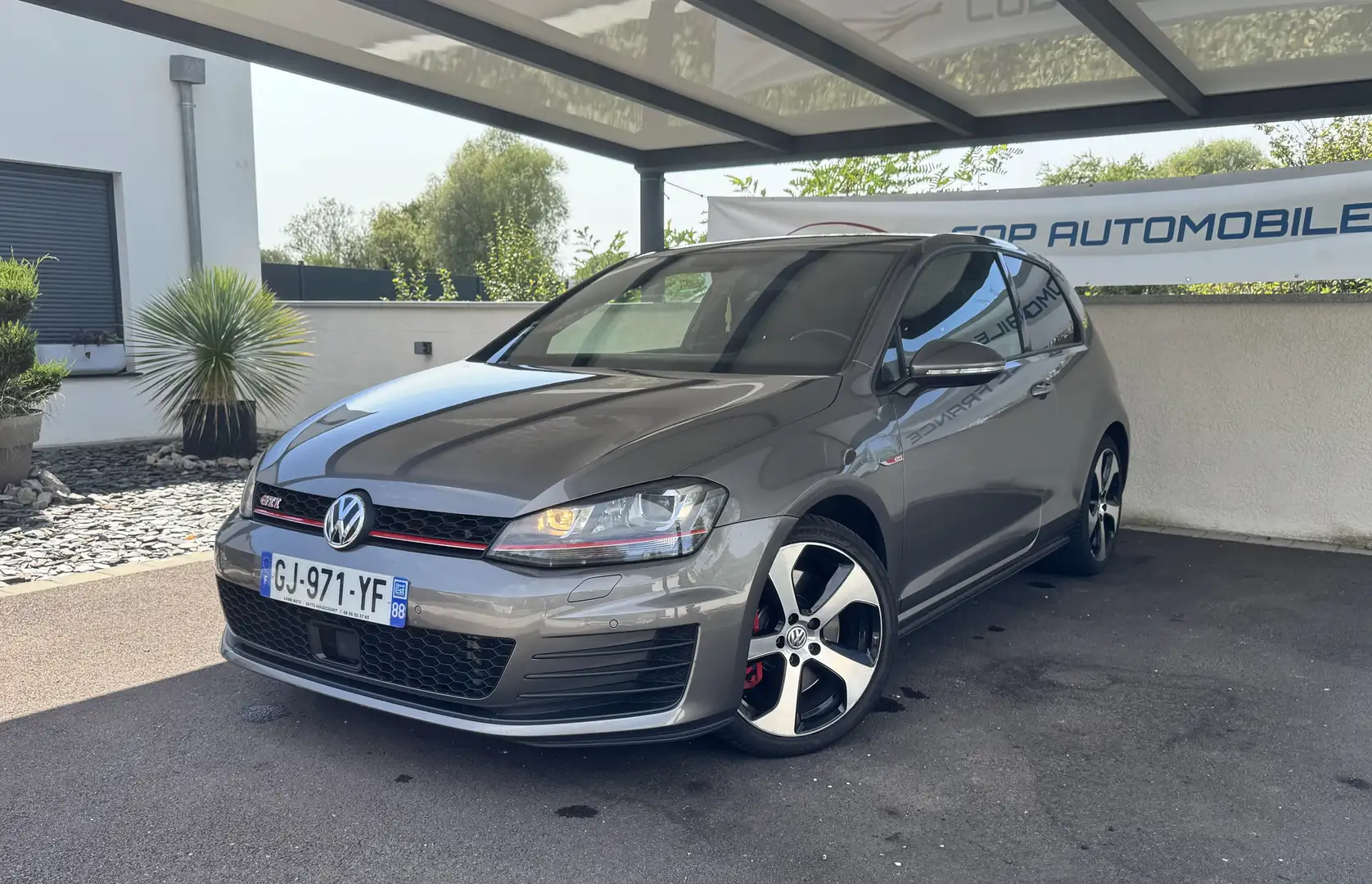 Volkswagen Golf 7 GTI 2.0 TSI 230 DSG6 Gris - 2