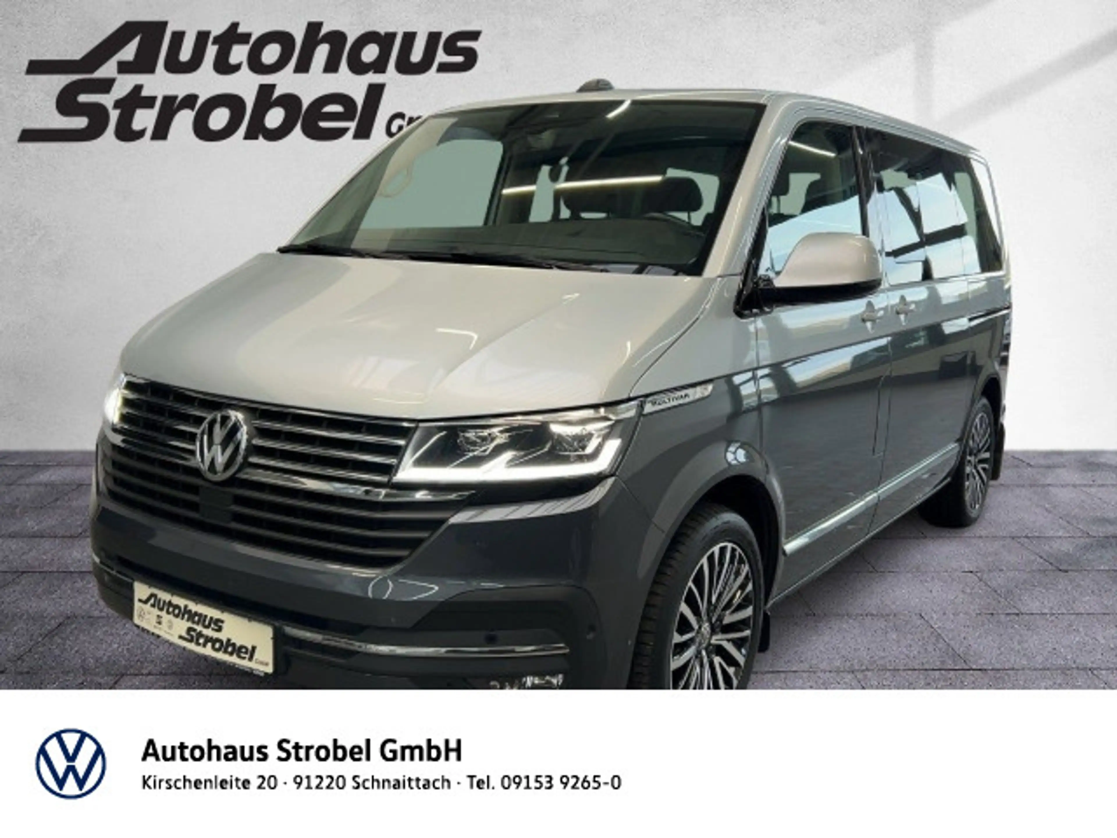 Volkswagen T6.1 Multivan Multivan 2.0 TDI DSG Highline ACC AHK LED Navi S