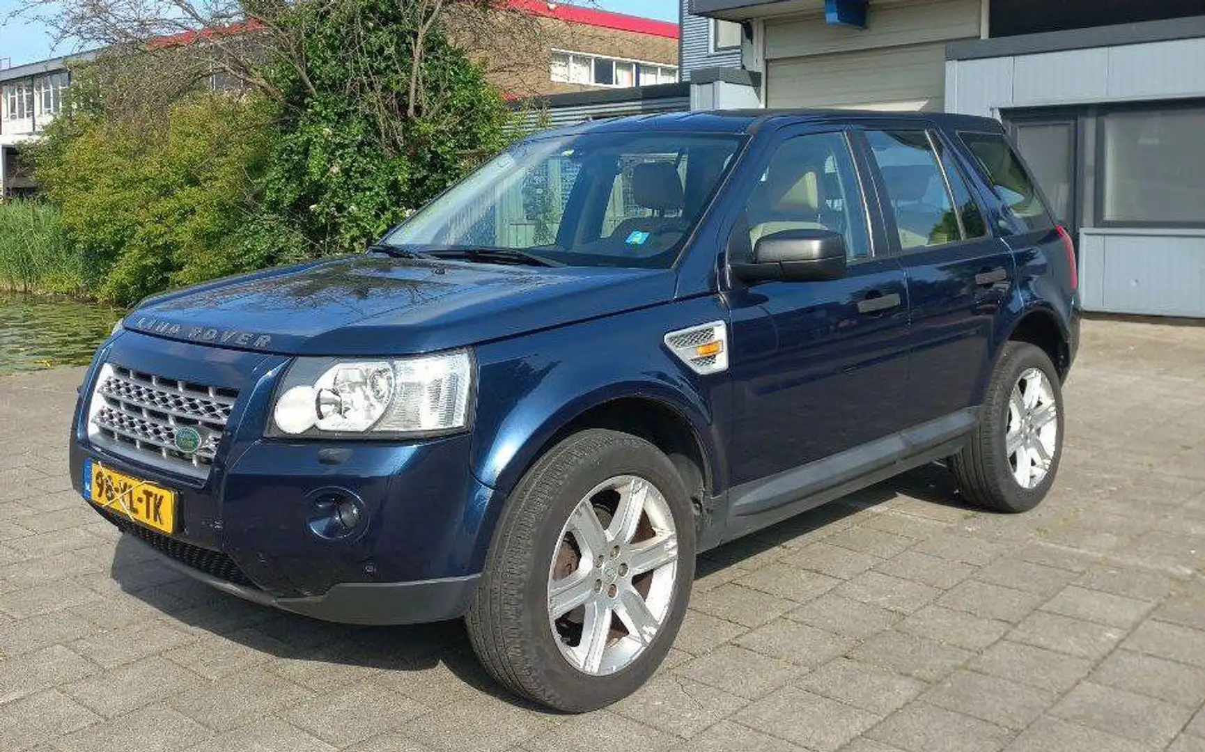 Land Rover Freelander 2.2 TD4 HSE,Automaat ,1eigenaar, km nap, Xenon ver Blauw - 2