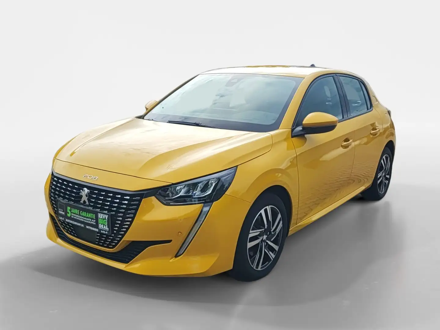 Peugeot 208 1.2 PureTech 100 Allure Pack Automatik*Kamera Giallo - 2