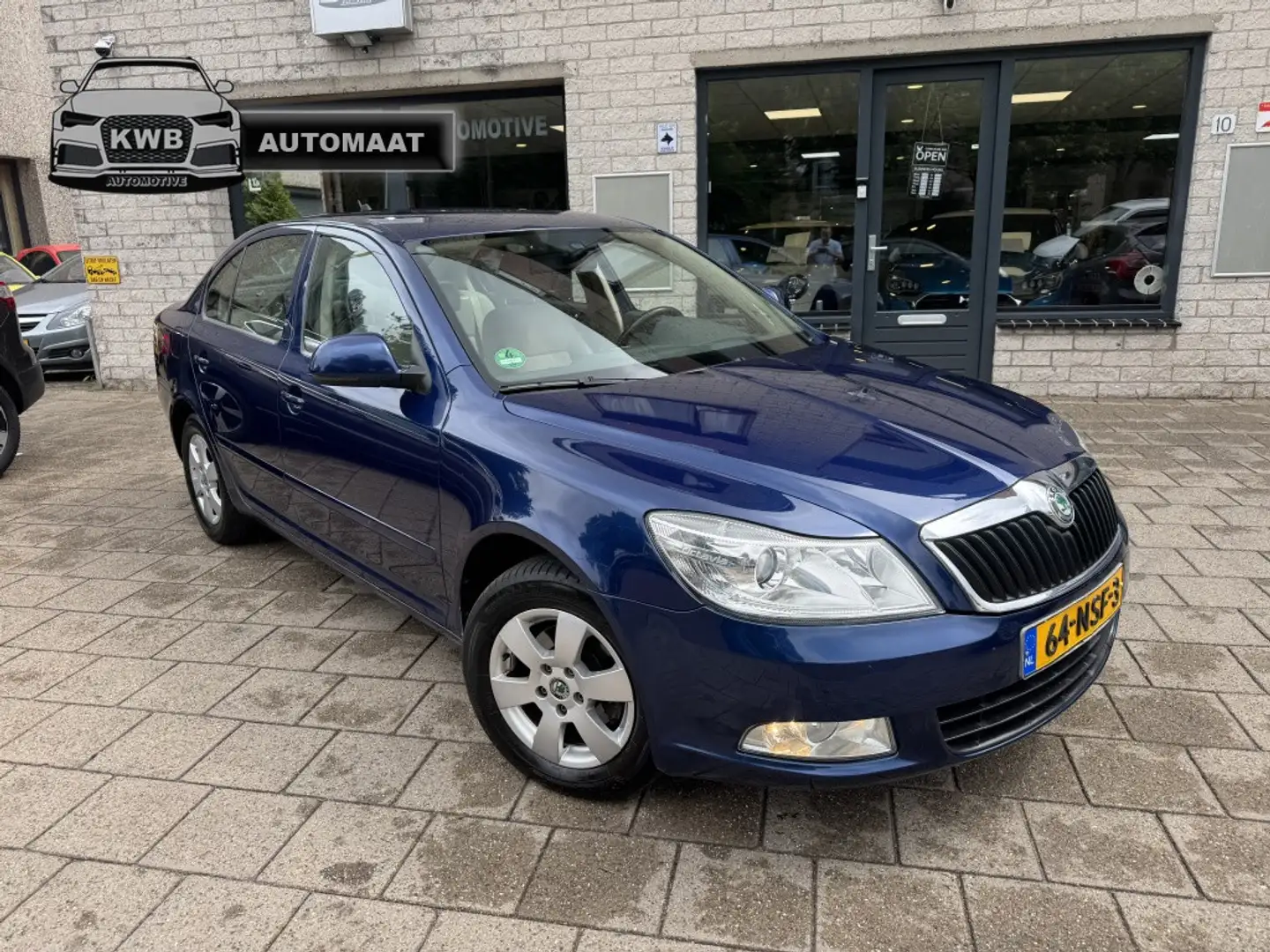 Skoda Octavia 1.2 TSI Elegance Automaat Nieuwe ketting Blauw - 1