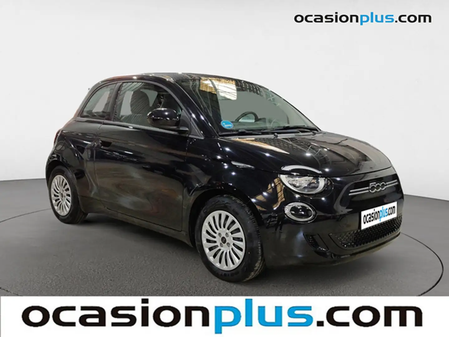 Fiat 500e 70Kw Action Negro - 2