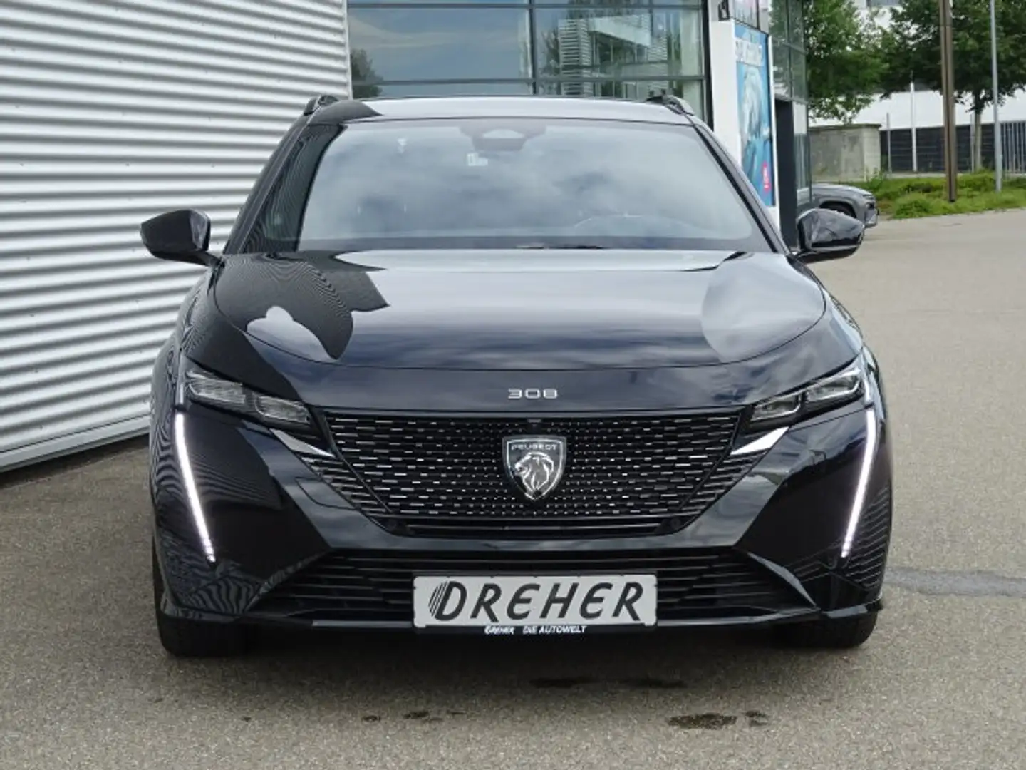 Peugeot 308 308 PureTech 130 SW GT / NAVI / AUTOMATIK / uvm Schwarz - 2