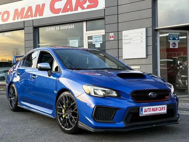 Subaru WRX WRX STI 2.5 Turbo AWD Sport Premium (EU6.2)