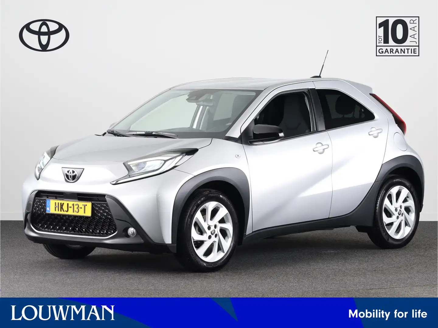 Toyota Aygo X 1.0 VVT-i MT Pulse Limited | Voorstoelen verwarmd Grigio - 1