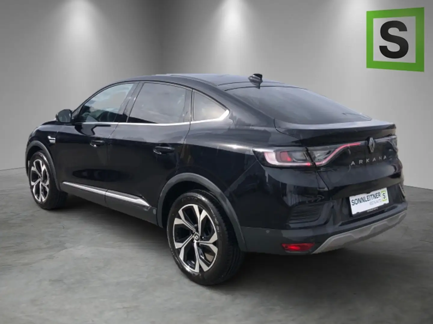 Renault Arkana ARKANA Techno Mild Hybrid 140 EDC NBI Noir - 2