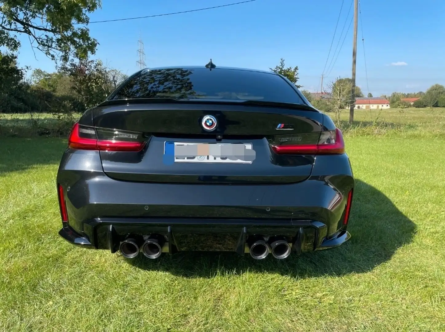 BMW M3 Competition M xDrive - 1