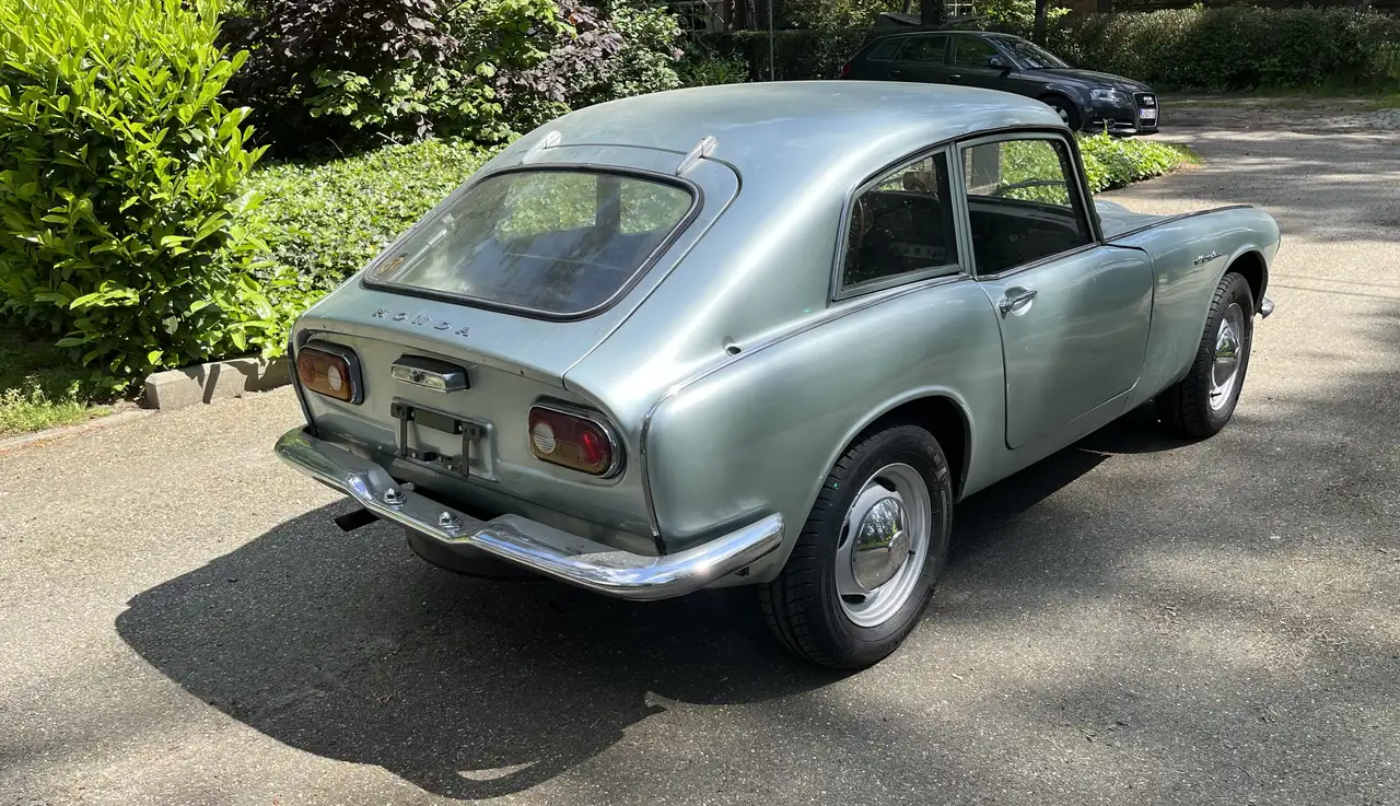 Honda S800 Coupe, foto 10