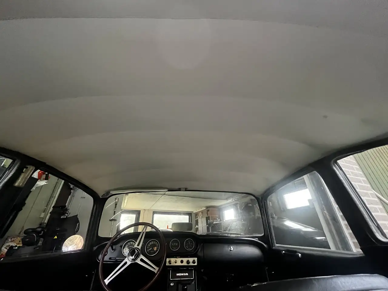 Honda S800 Coupe, foto 3