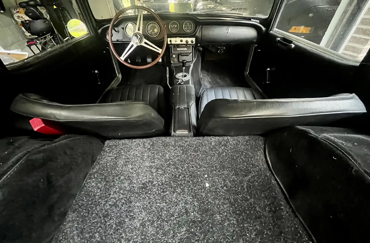 Honda S800 Coupe, foto 4