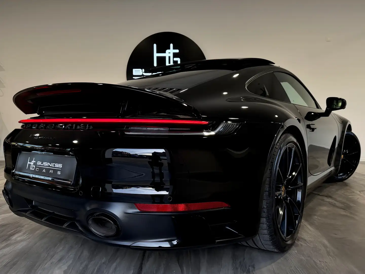 Porsche 992 CARRERA 2/ PDK/ PACK SPORT/ CHRONO/ PANO/ BOSE Noir - 2