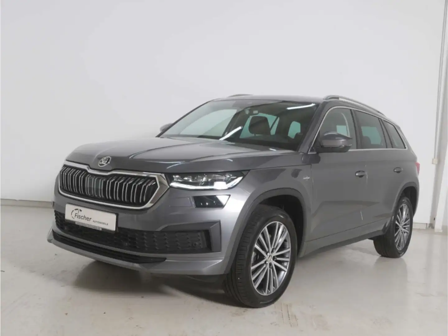 Skoda Kodiaq 2.0 TDI DSG 4x4 L&K NAV/Leder/Memory/360° Grau - 2