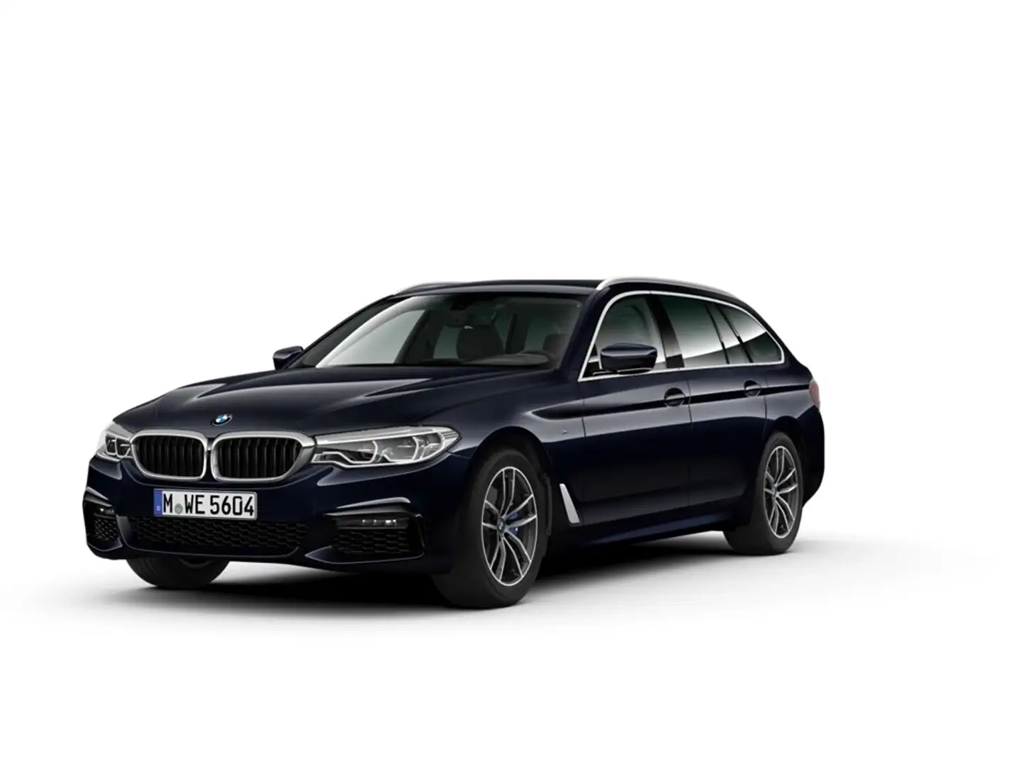 BMW 540 i xDrive Touring M Sport Luftfederung AHK-klappbar Schwarz - 1