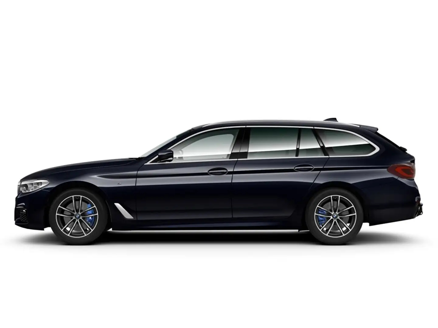 BMW 540 i xDrive Touring M Sport Luftfederung AHK-klappbar Schwarz - 2