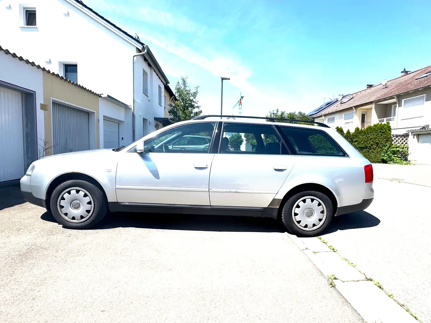 Audi A6 A6 Avant 1.8 Ezüst - 1