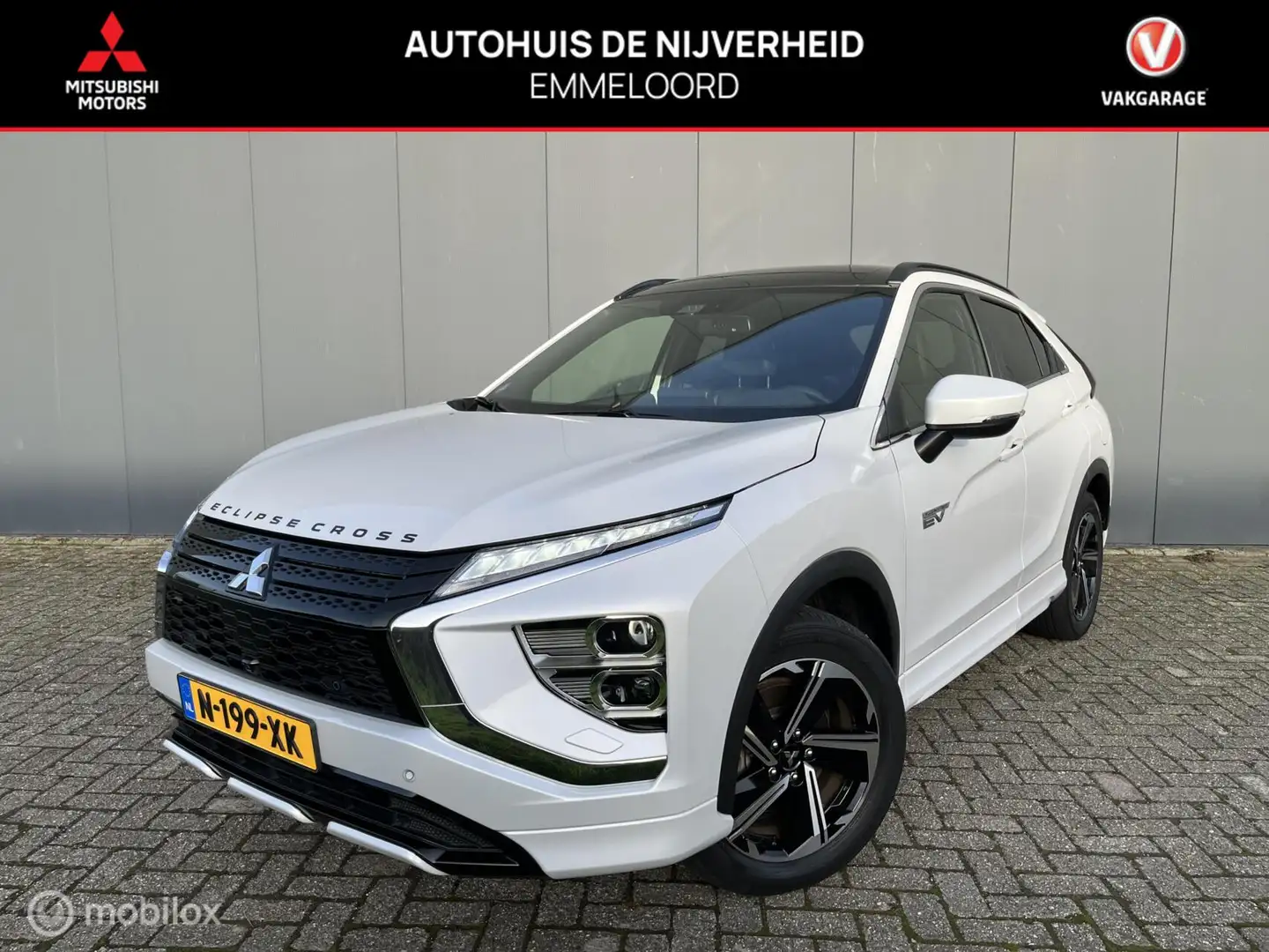 Mitsubishi Eclipse Cross 2.4 PHEV Prestige Wit - 1