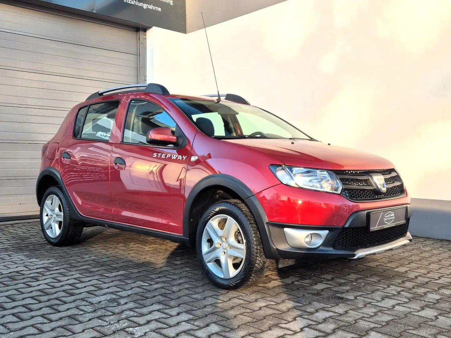 Dacia Sandero II Stepway Ambiance |Klima|SHG| Rot - 1