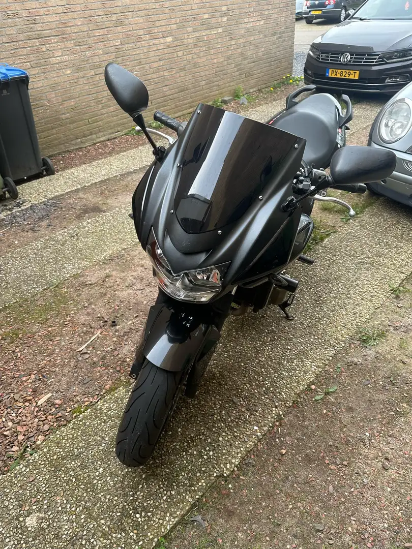 Kawasaki Z 750 Z750S Black - 1