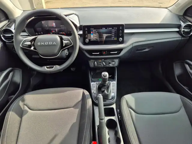 Skoda Fabia view 10