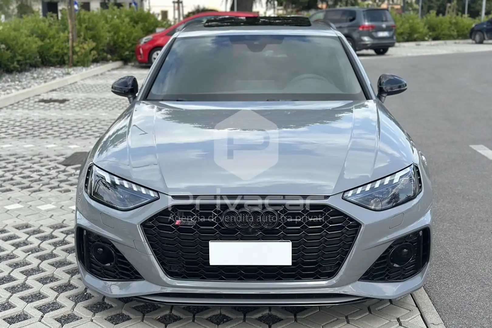 Audi RS4 RS 4 Avant Ezüst - 2