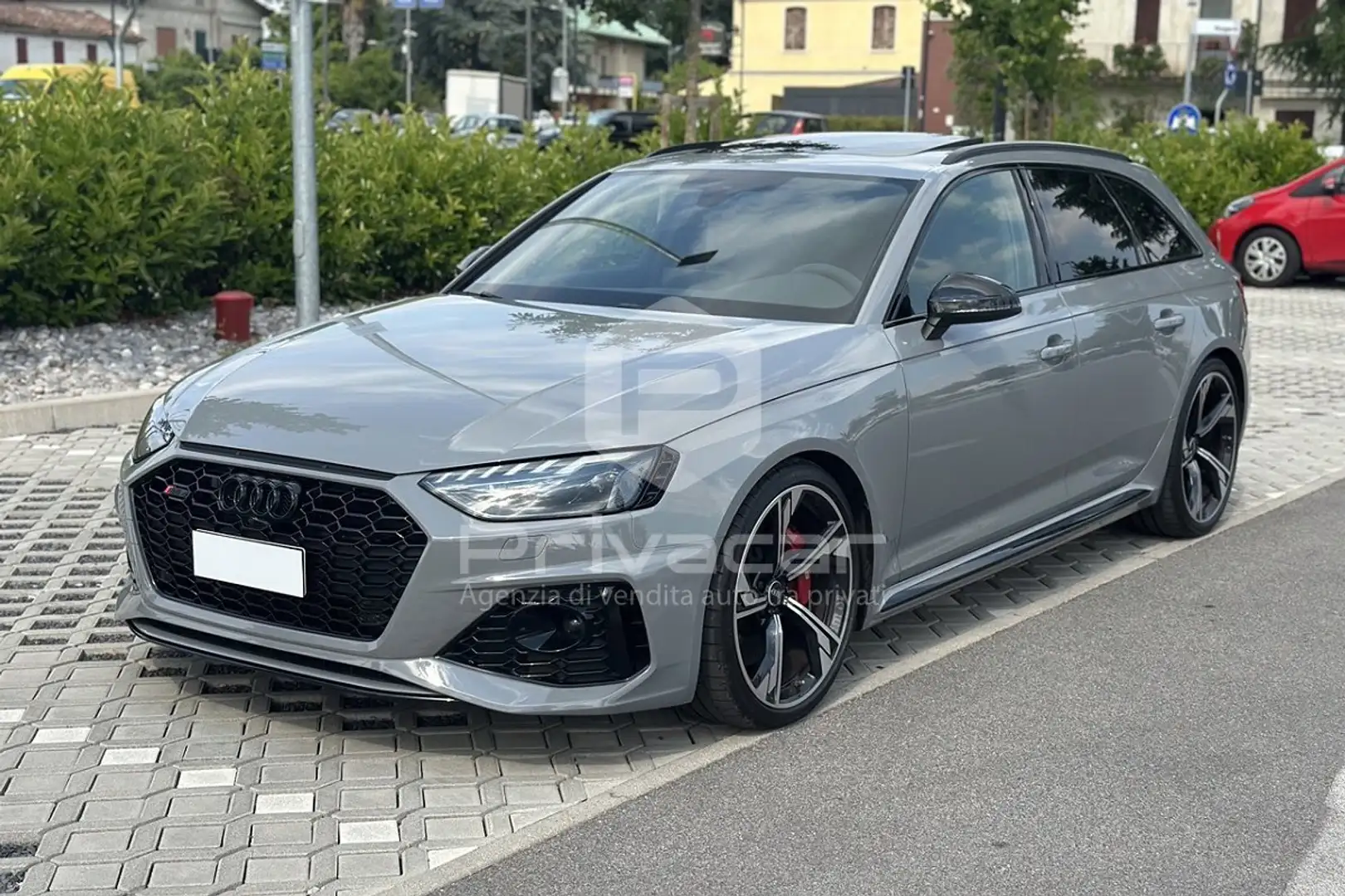 Audi RS4 RS 4 Avant Ezüst - 1
