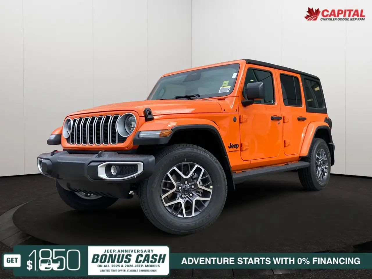 2026 Jeep Wrangler