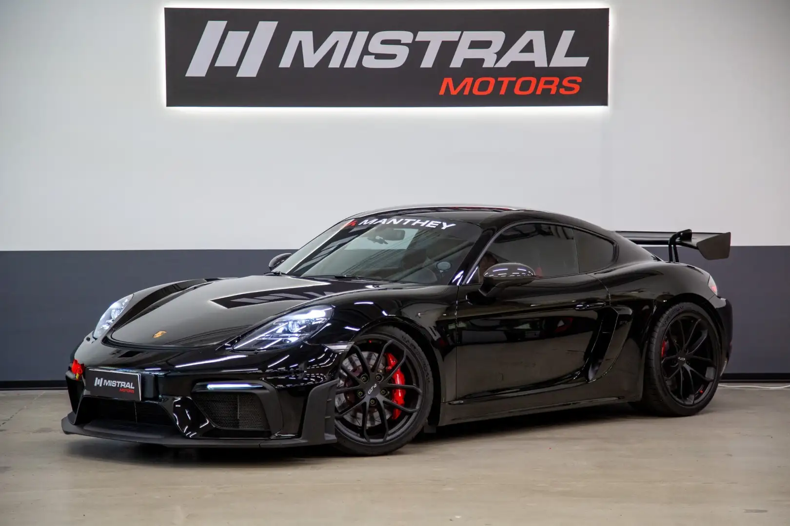 Porsche Cayman Cayman 718 Cayman GT4 Clubsport Noir - 1