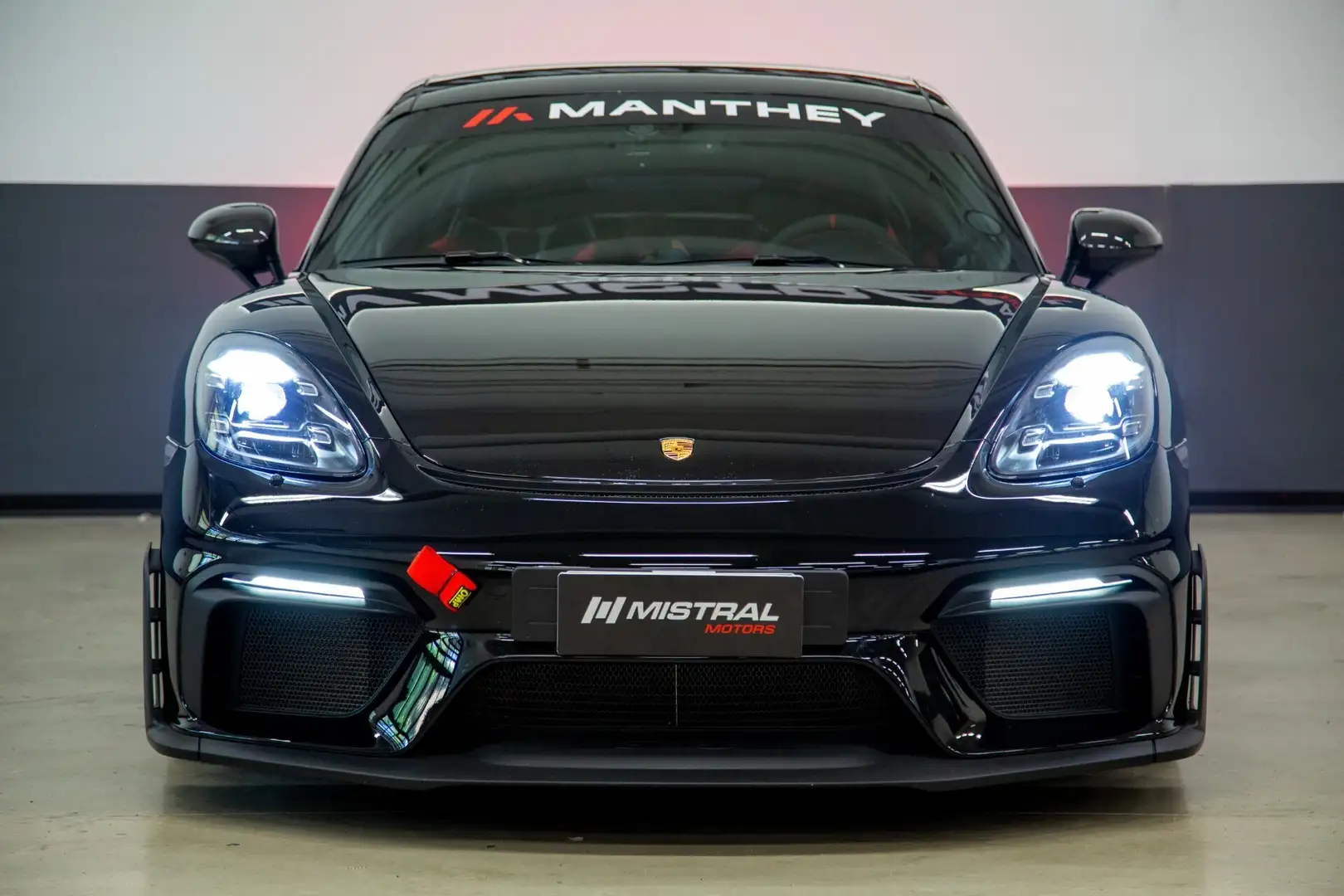 Porsche Cayman Cayman 718 Cayman GT4 Clubsport Noir - 2