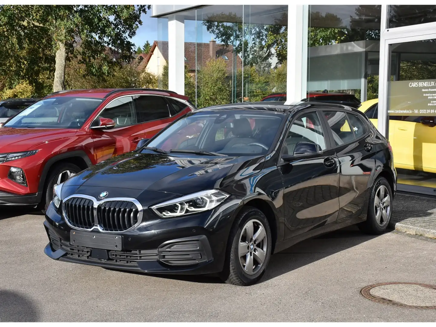 BMW 116 d REGUL GPS PDC LED 1° MAIN Noir - 2