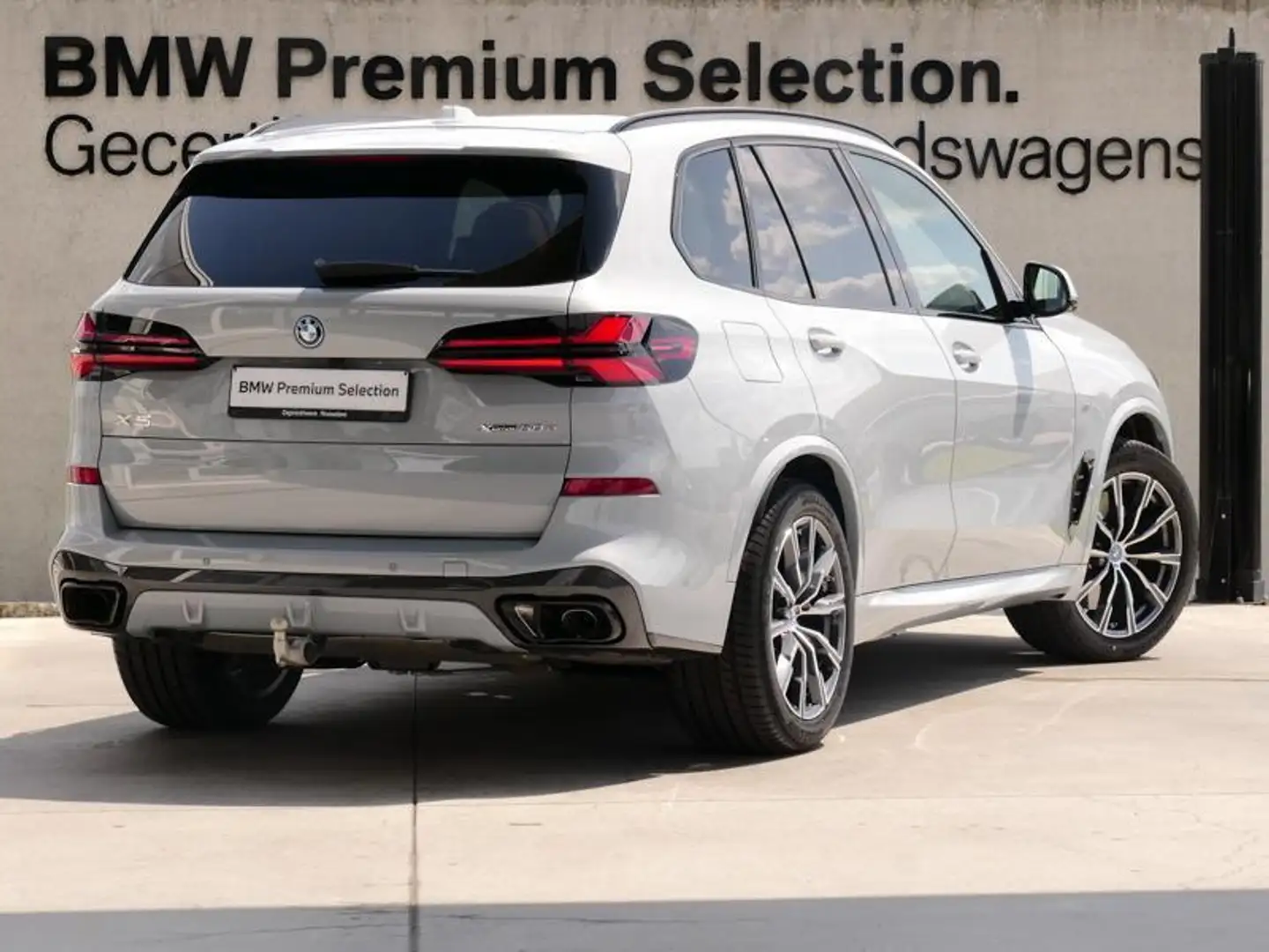 BMW X5 xDrive50e M Sport PRO Gris - 2