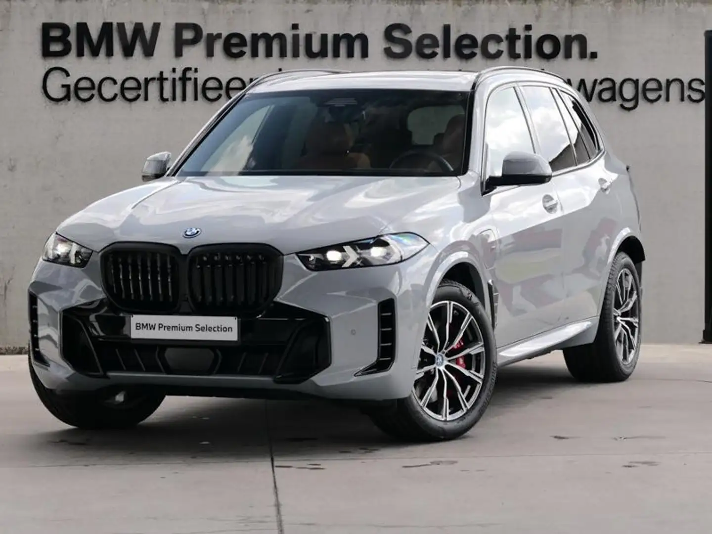 BMW X5 xDrive50e M Sport PRO Gris - 1