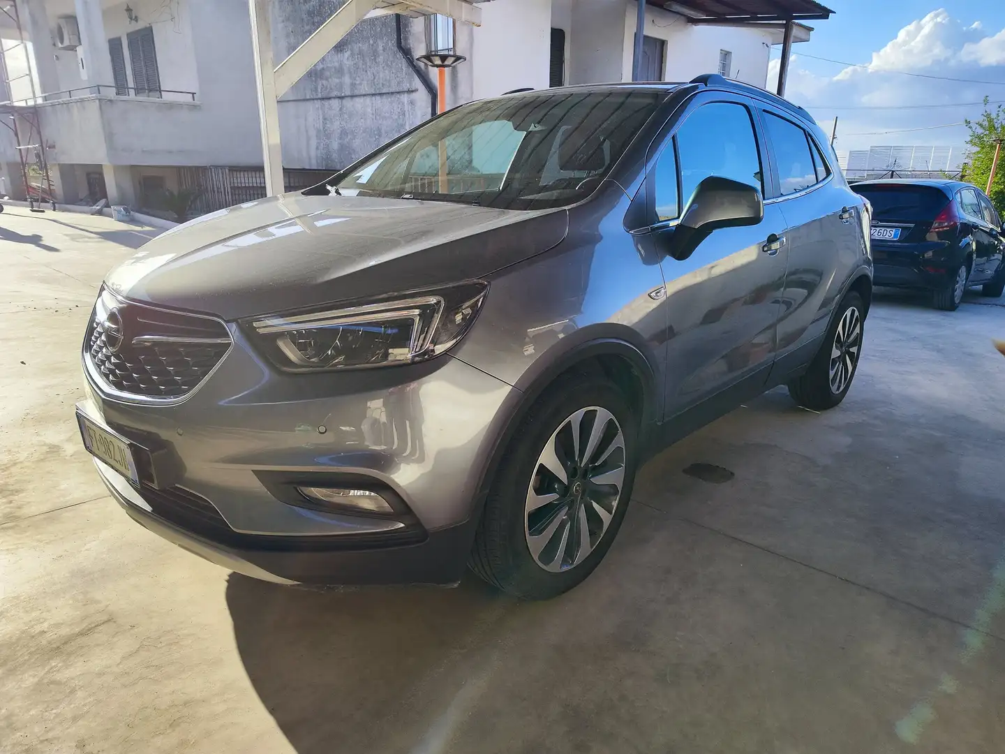 Opel Mokka X Mokka X 1.4 t Ultimate Gpl-tech 4x2 140cv Grijs - 2