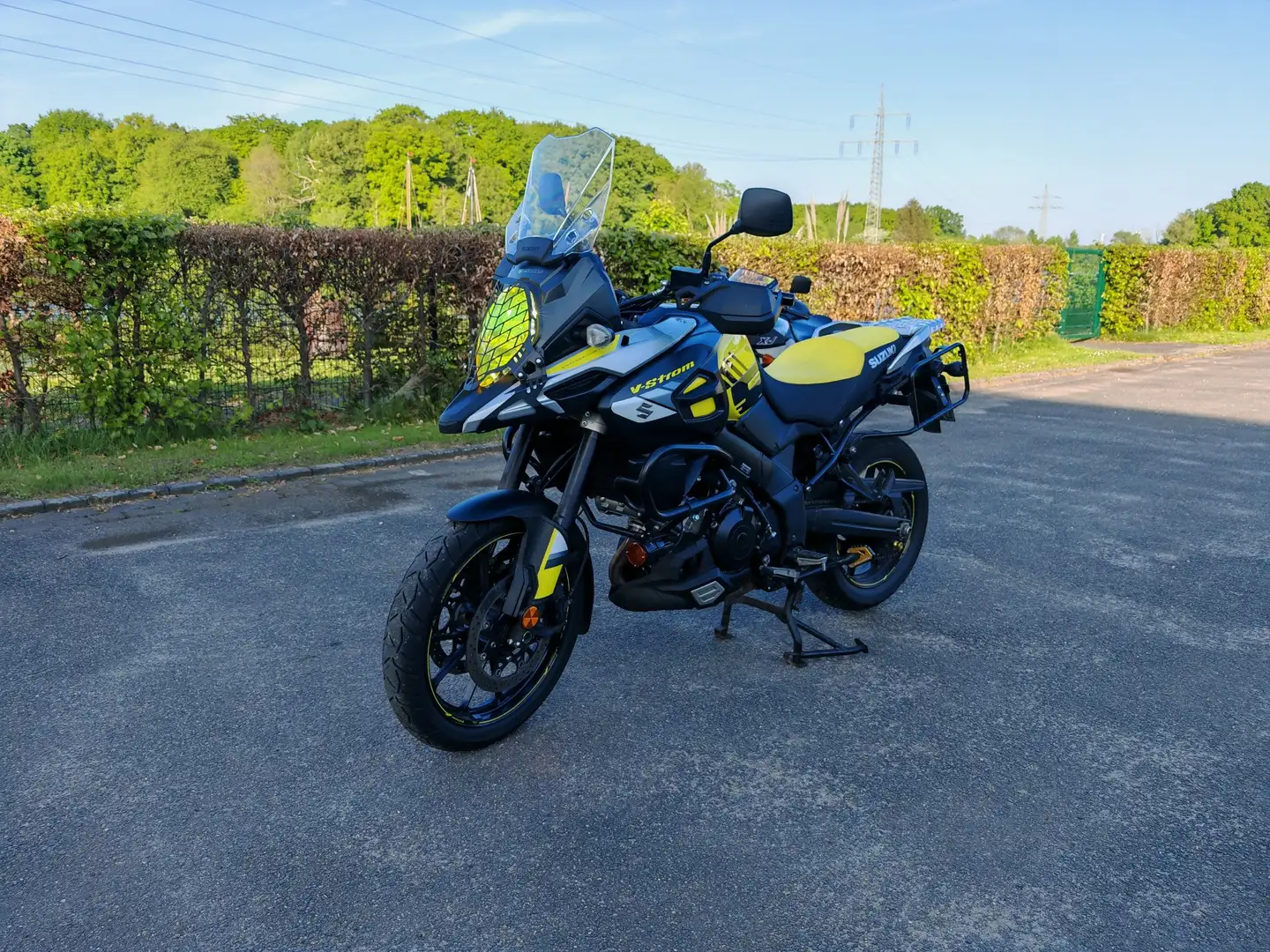 Suzuki V-Strom 1000 DL1000 ABS AL9 Sárga - 1